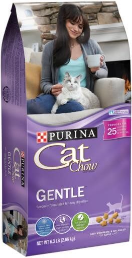 Purina Gentle Cat Chow Dry Cat Food The Mill