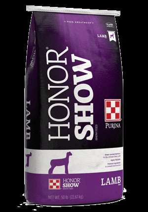 Purina Honor Show Lamb Creep 20 Deccox Pelleted Sheep Feed The Mill