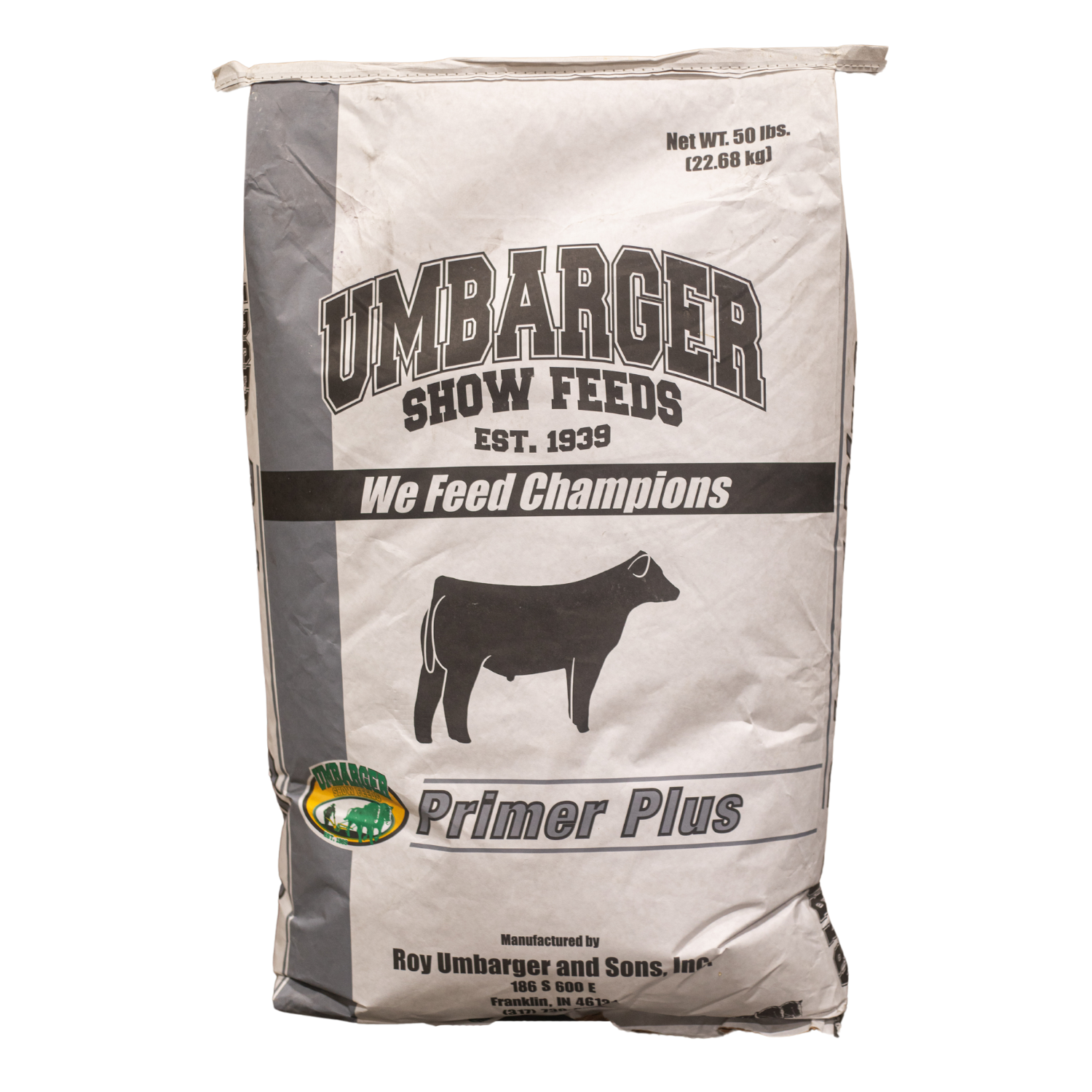 Umbarger Primer Plus 13% Show Cattle Feed – The Mill