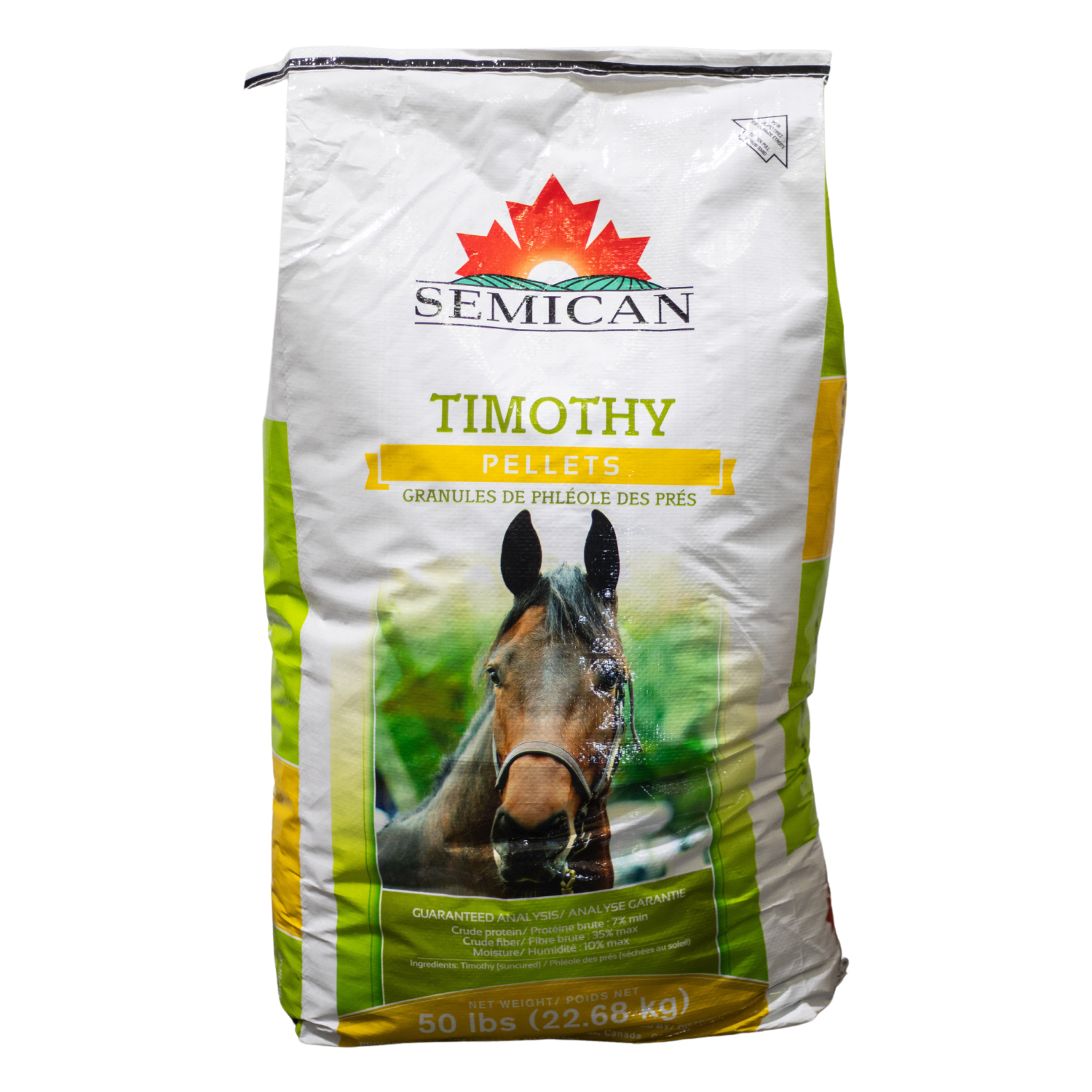 Timothy based orders pellets