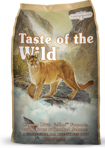 Taste of the Wild Canyon River Dry Cat Food The Mill