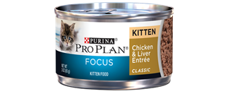 Purina pro fashion plan kitten food