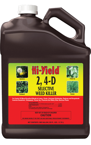 1 gal 2-4 selective herbicide