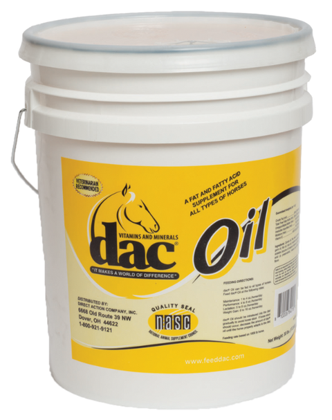 dac oil 5 gallon