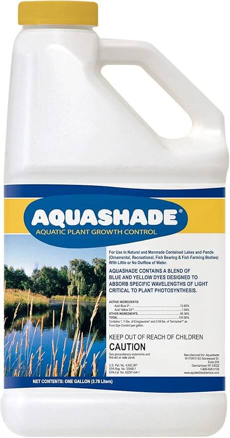 Aquashade Pond Aquatic Dye