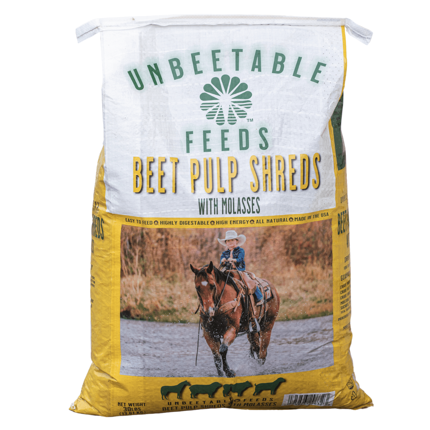 Unbeetable Feeds Beet Pulp Shreds With Molasses Horse Feed – The Mill