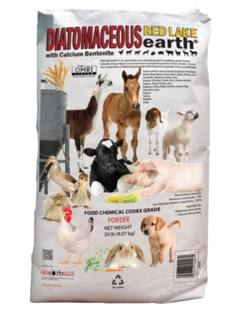 Diatomaceous Earth 40 lb bag