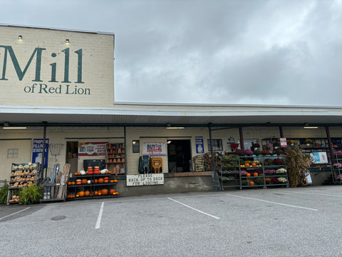 Red Lon Store in the Fall