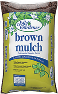 Jolly Gardener Brown mulch