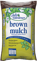 Jolly Gardener Brown mulch