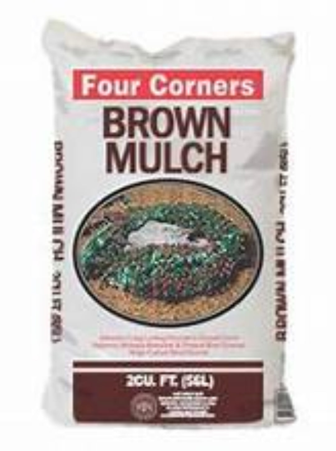 Brown Mulch 2 cf bag – The Mill