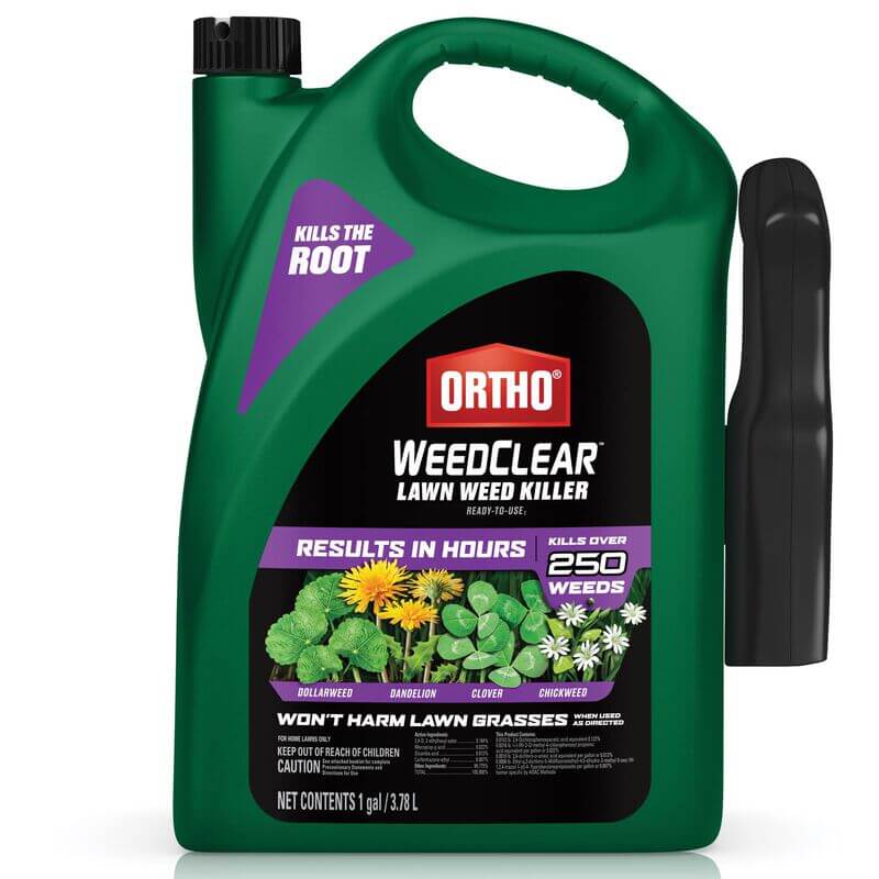 Ortho WeedClear Ready-To-Use Weed Killer With Sprayer – The Mill