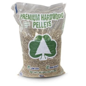 Omalley premium hardwood heat pellets