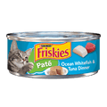 Friskies Pate Whitefish and Tuna Canned Cat Food