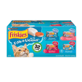 Friskies Fishalicious Variety Pack Canned Cat Food