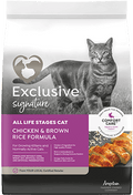 Exclusive Chicken and Rice All Life Stages Dry Cat Food