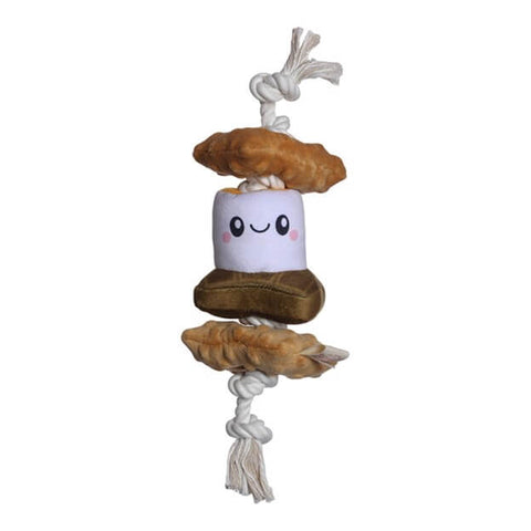 Territory Smores Treat-and-Tug 13" dog toy