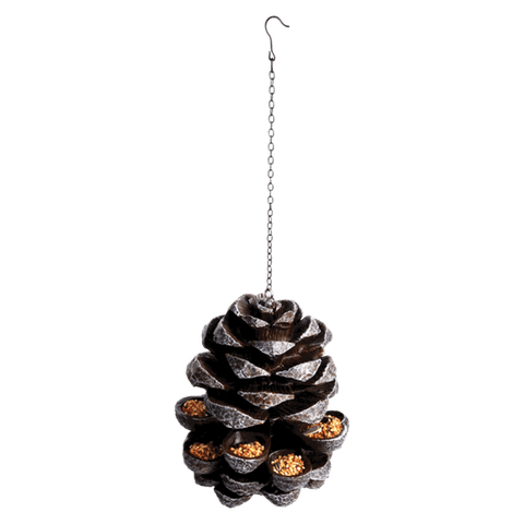 Pinecone Bird Feeder