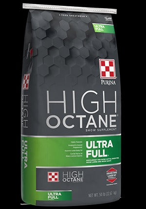 Purina High Octane Ultra Full Show Feed Supplement