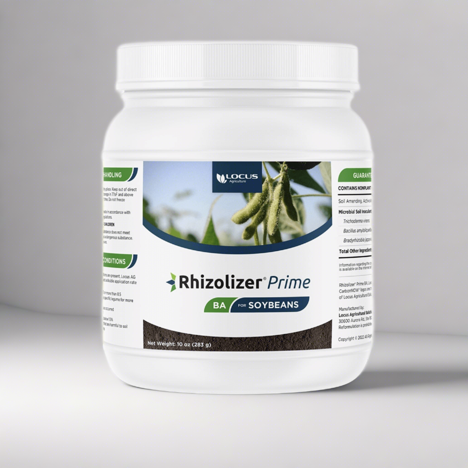 Rhizolizer Soybean Inoculant – The Mill