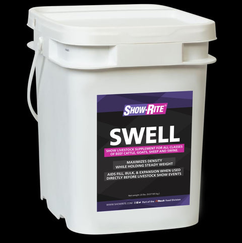 Show rite swell 20 lb. bucket