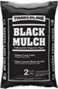 Bag of Black Mulch