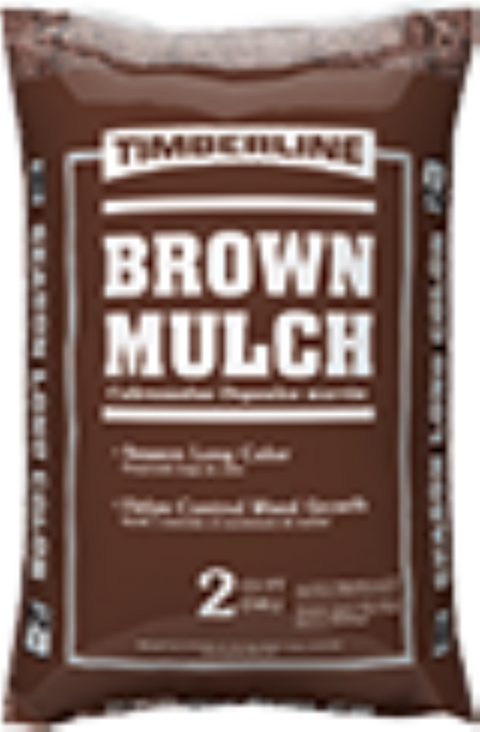 Bag of Brown Mulch