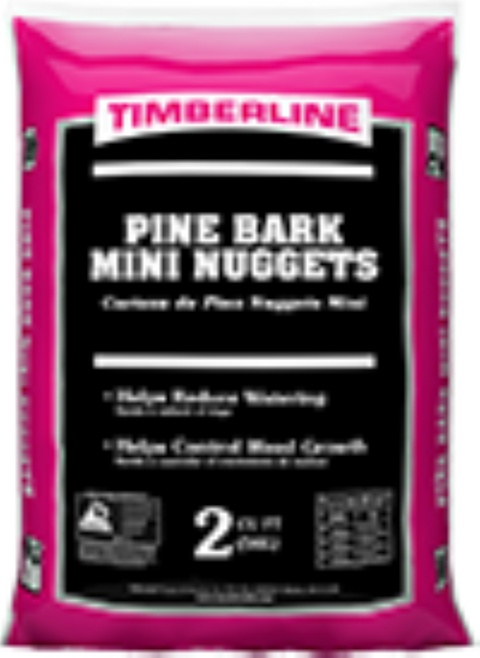 Bag of Timberline Pine Bark