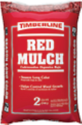 Bag of Red Mulch