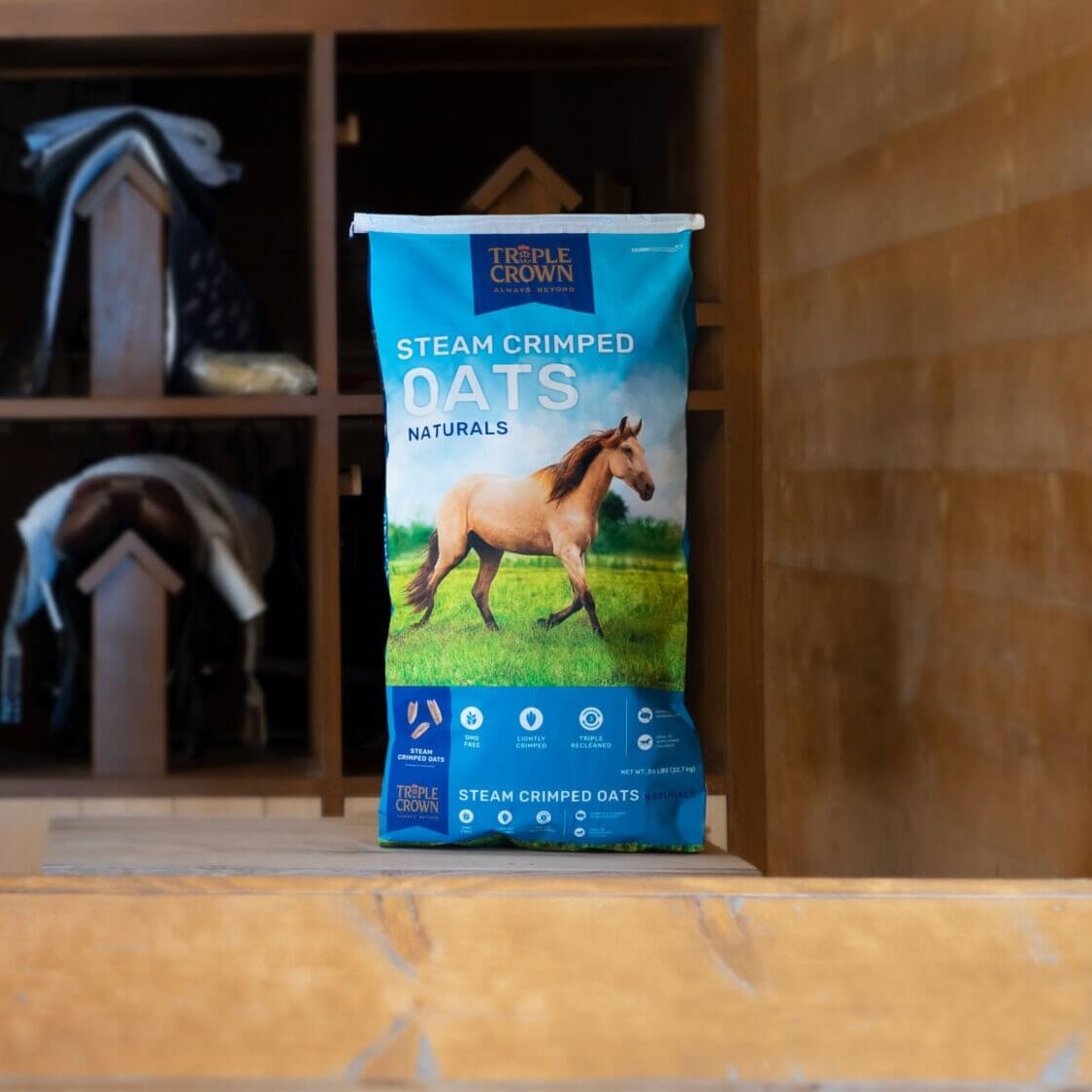 Bag of oats online for horses