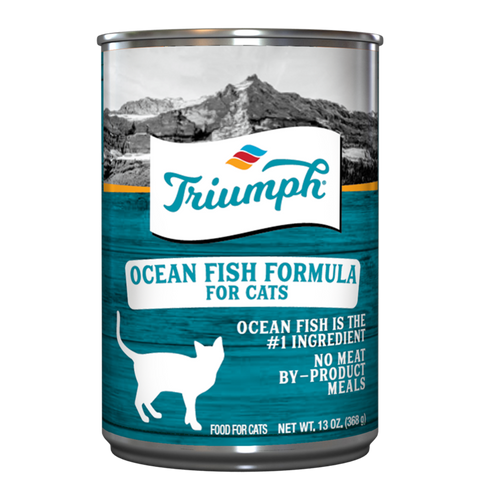 Triumph Oceanfish Canned Cat Food