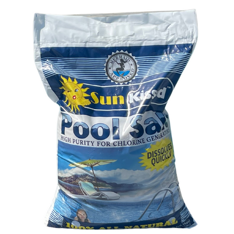 Pool salt new bag