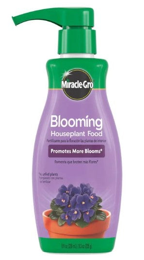 Miracle Gro Blooming Houseplant Food 