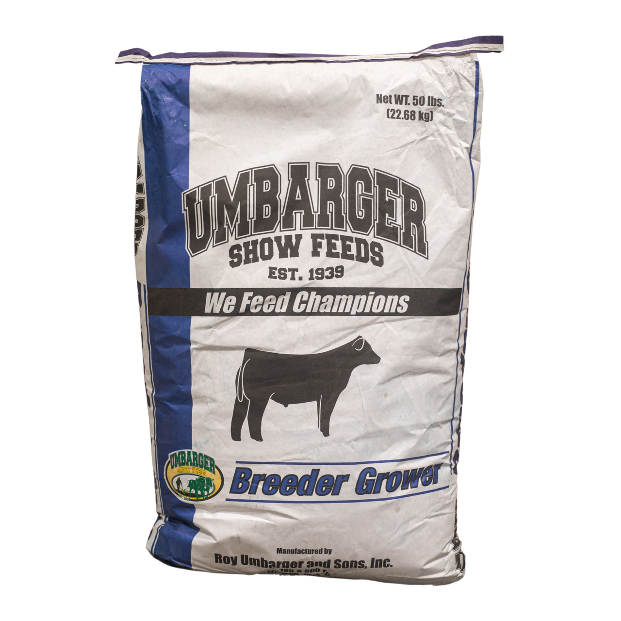 Umbarger Breeder/Grower Show Cattle Feed – The Mill