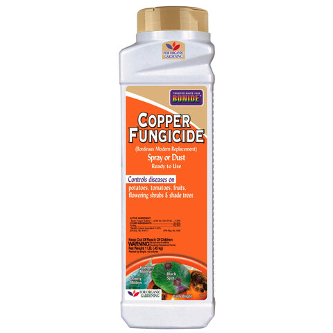 Bonide Copper Fungicide Dust or Spray