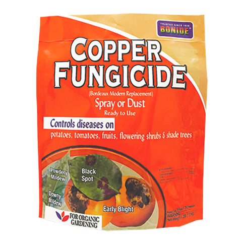 Bonide Copper Fungicide Dust or Spray