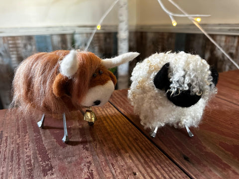 Needle Felting with Farm Girl Felts