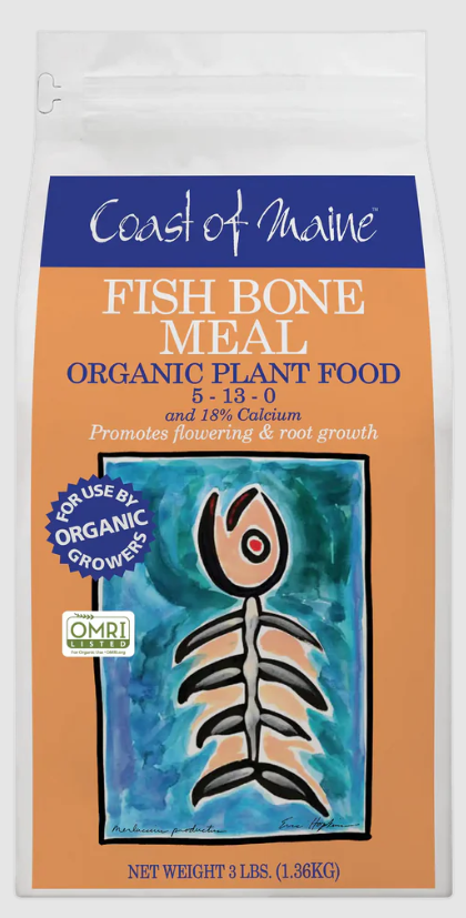 Coast of Maine Fish Bone Meal