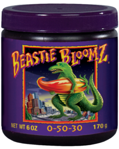 FoxFarm Beastie Bloomz Soluble Plant Food jar