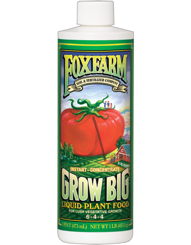 FoxFarm Grow Big Liquid Plant Food