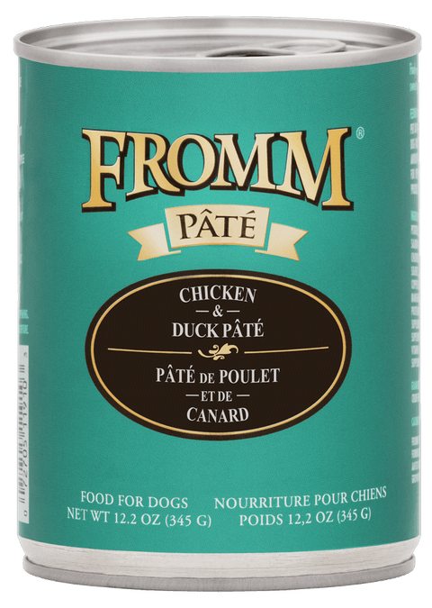 Fromm Chicken and Duck Pate 