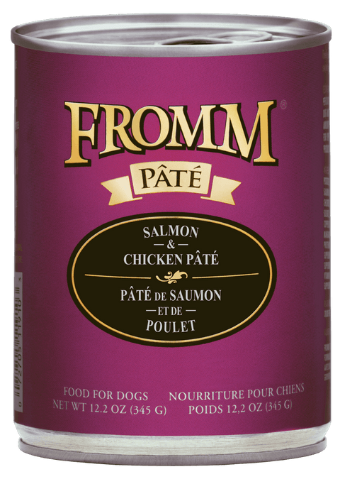 Fromm Pate Salmon and Chicken