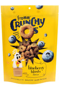 Fromm crunchy o's blueberry treats