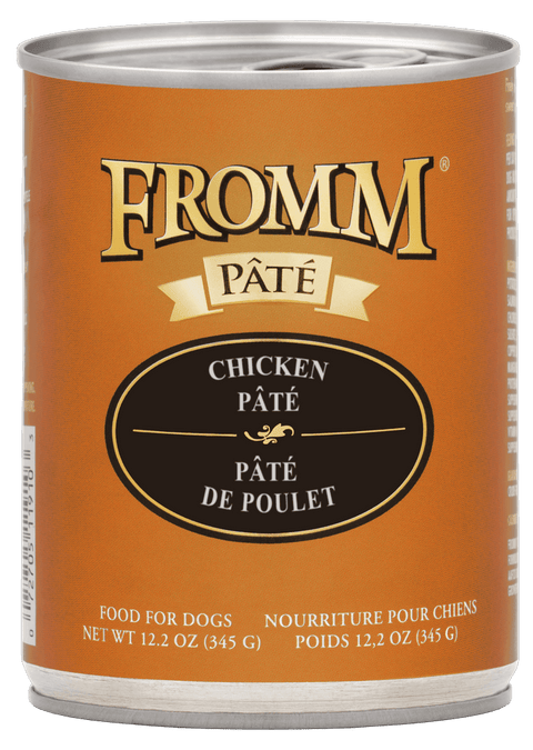 Fromm Chicken pate dog food