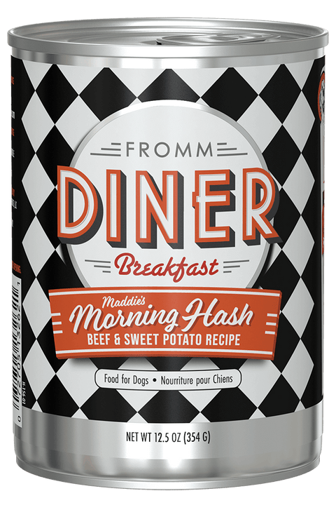 Fromm Diner Breakfast Maddie's Morning Hash Canned Dog Food