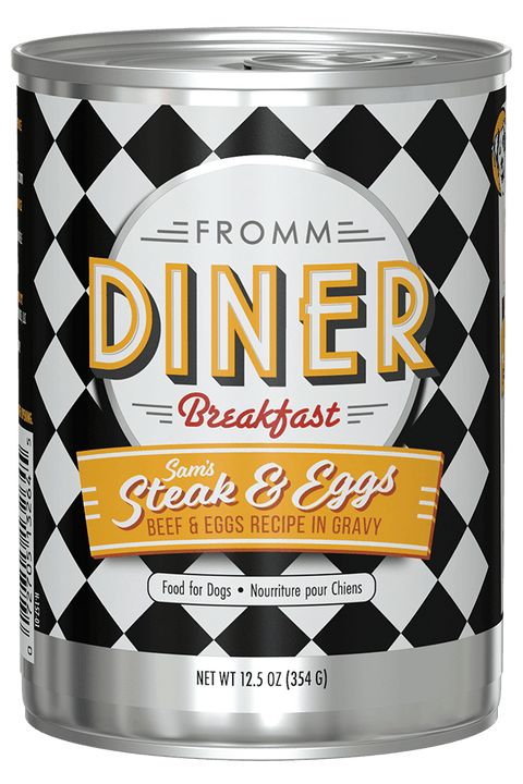 Fromm Sams Steak and Eggs Canned Food