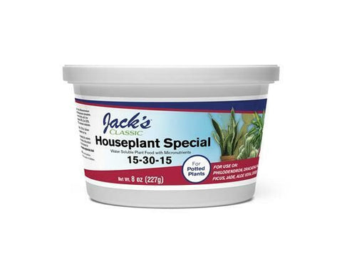 Jacks Classic Houseplant Special Fertilizer 