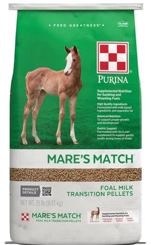 Mare's Match Foal Milk Pellets 