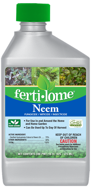 fertilome neem concentrate