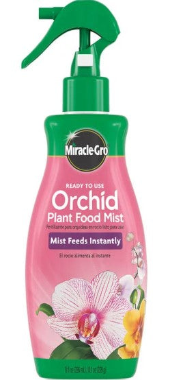 Miracle Gro Orchid Plant Food Mist